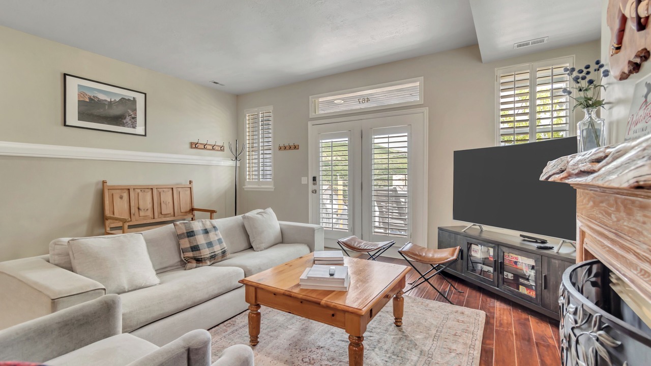 Photo of Livingroom in Downtown Park City