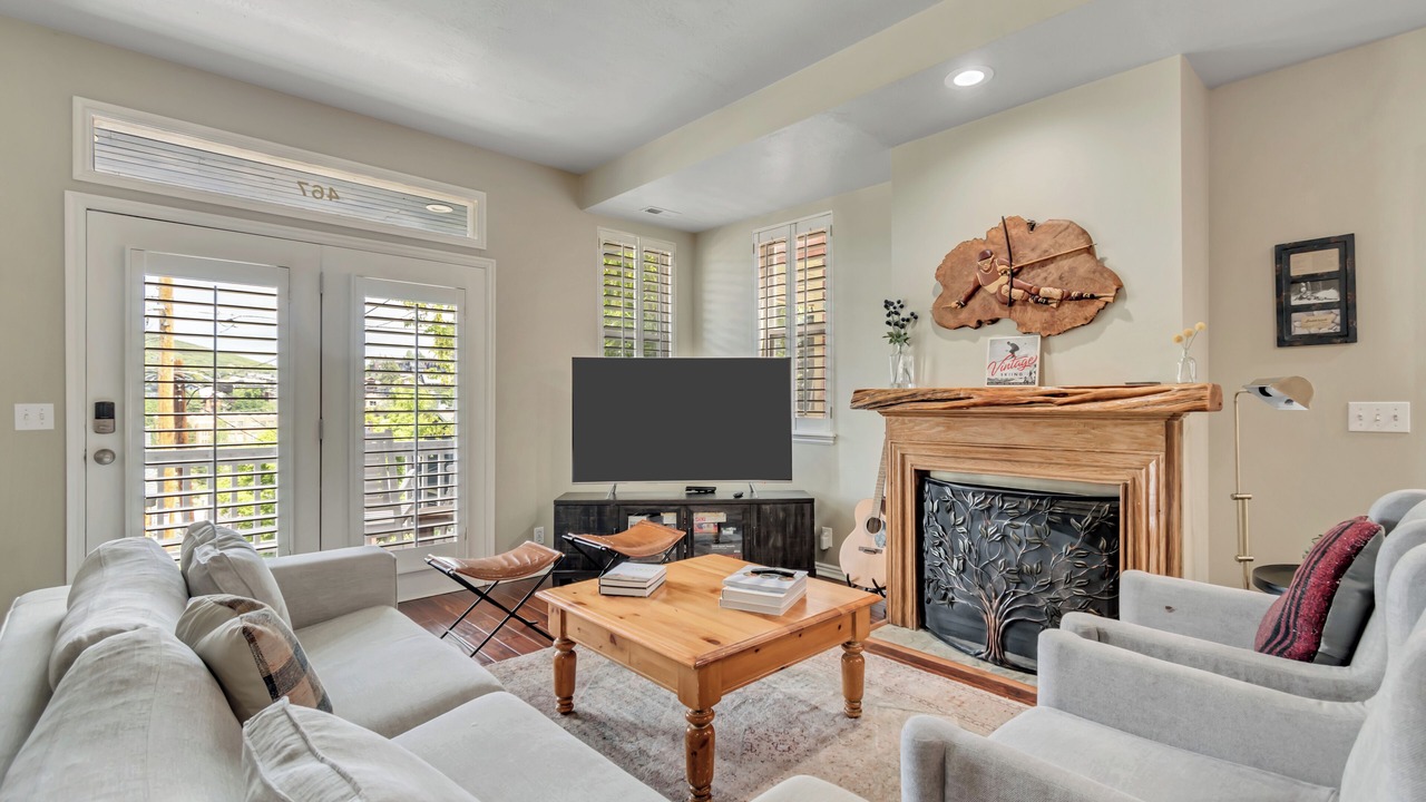 Photo of Livingroom in Downtown Park City