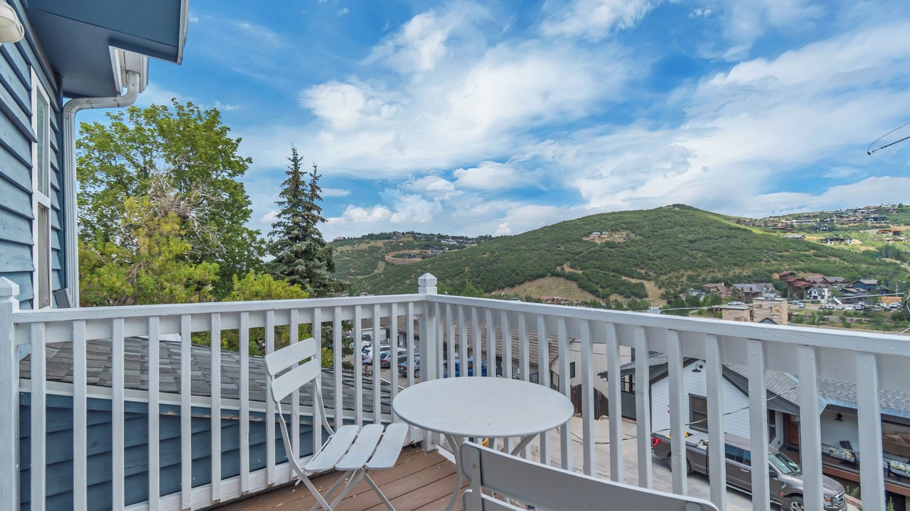 Photo of Patio Balcony in Downtown Park City