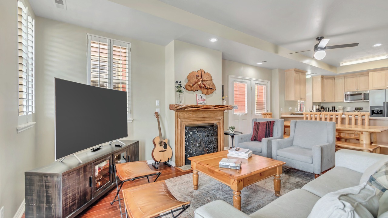Photo of Livingroom in Downtown Park City