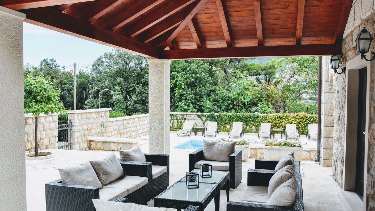 Photo of Patio Balcony in Babin Kuk