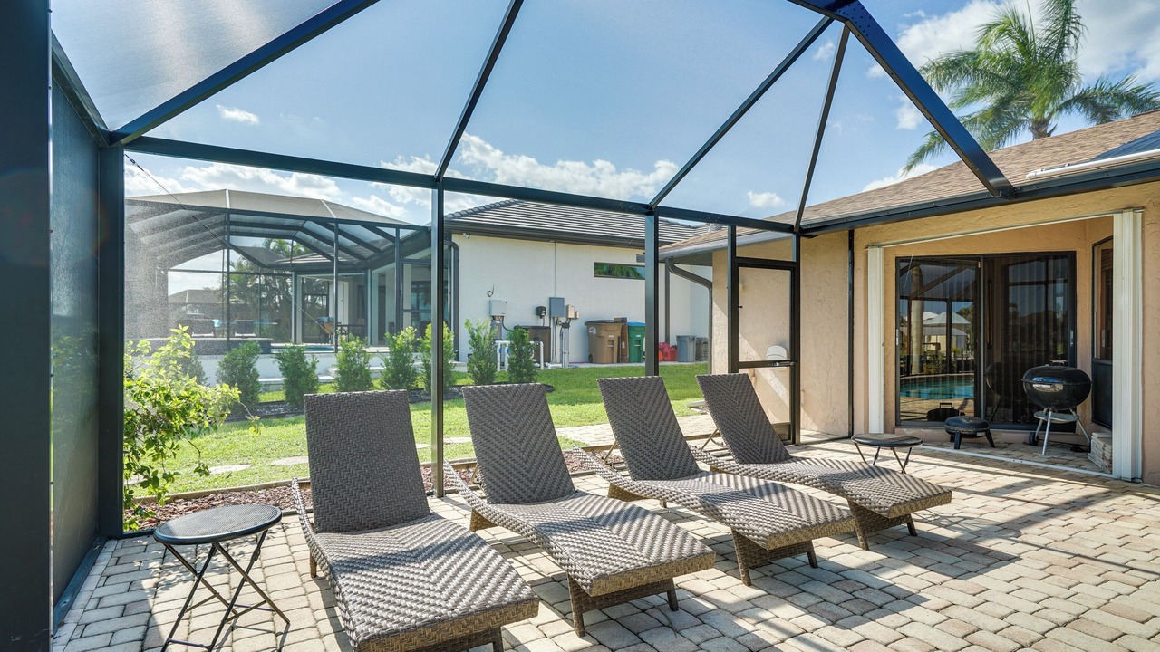 Photo of Patio Balcony in Caloosahatchee