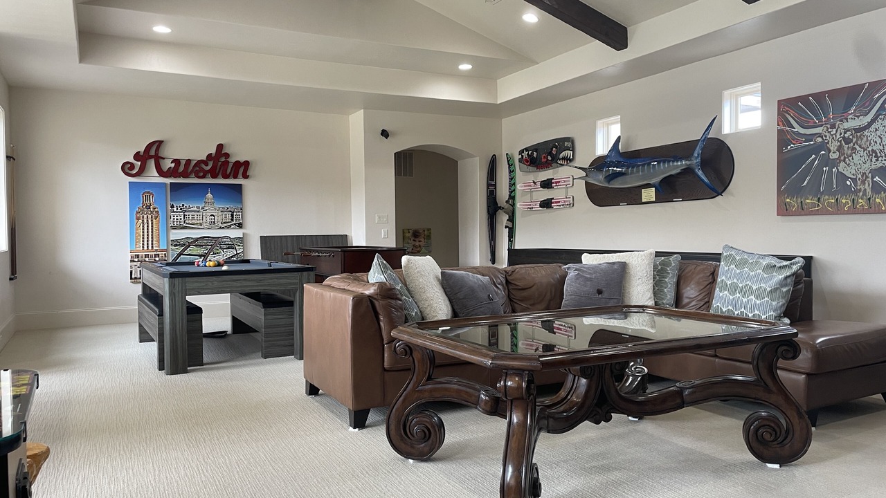 Photo of Bedroom in Lower Basin Lake Travis