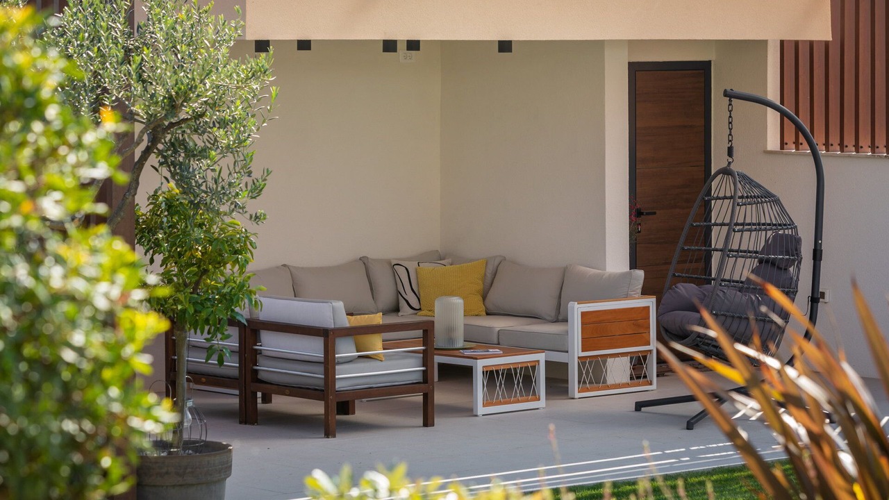 Photo of Patio Balcony in Primosten Burnji