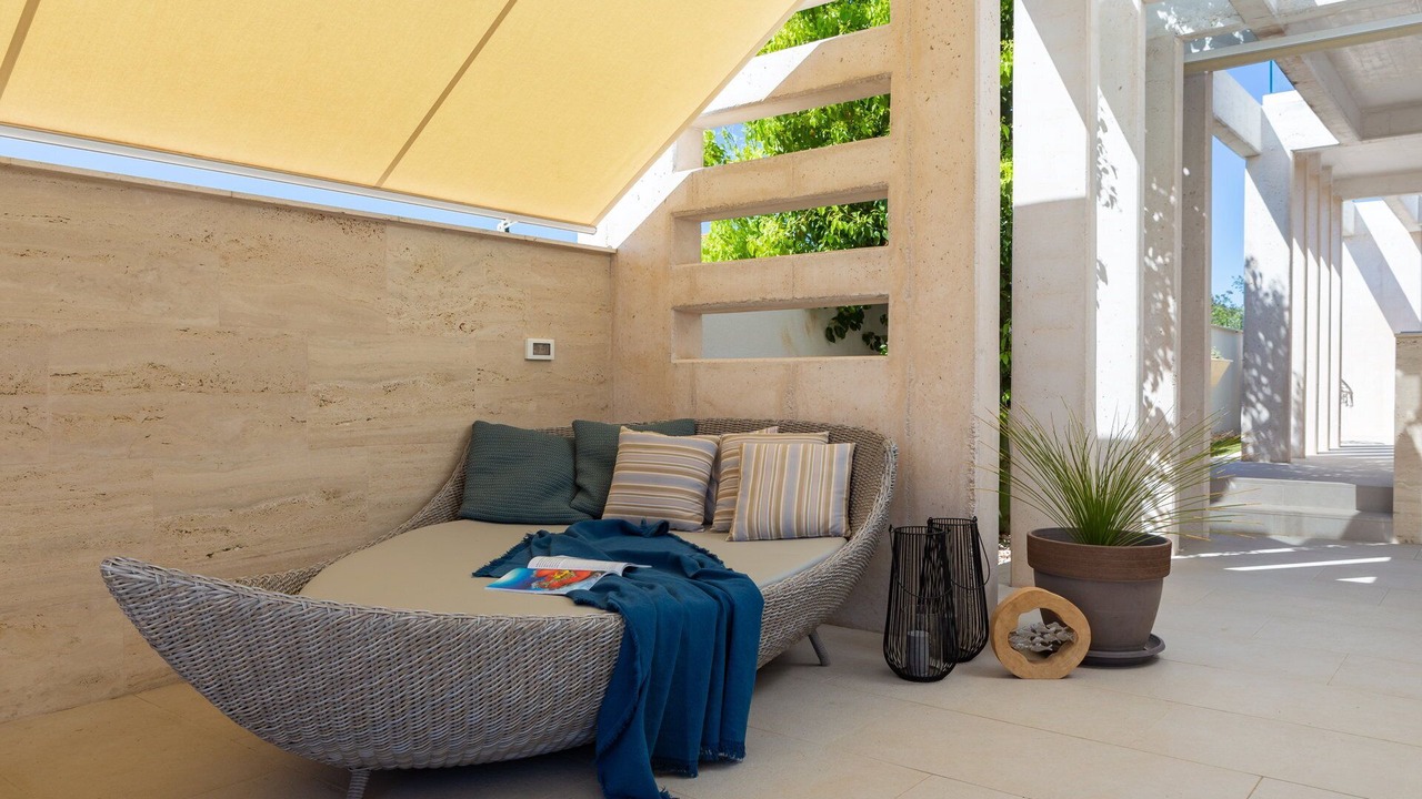 Photo of Patio Balcony in Primosten Burnji