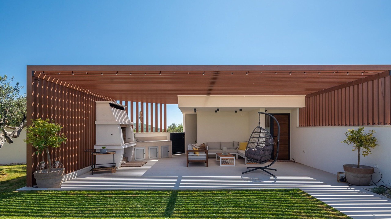 Photo of Patio Balcony in Primosten Burnji
