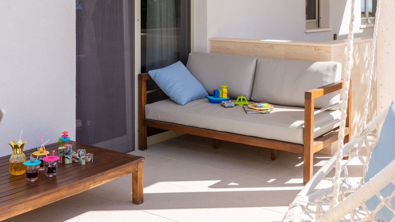 Photo of Patio Balcony in Primosten Burnji