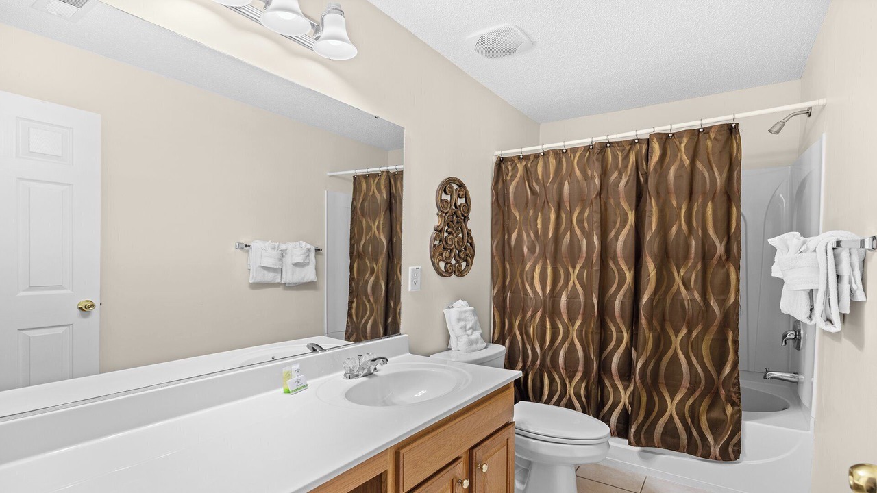 Photo of Bathroom in North Myrtle Beach