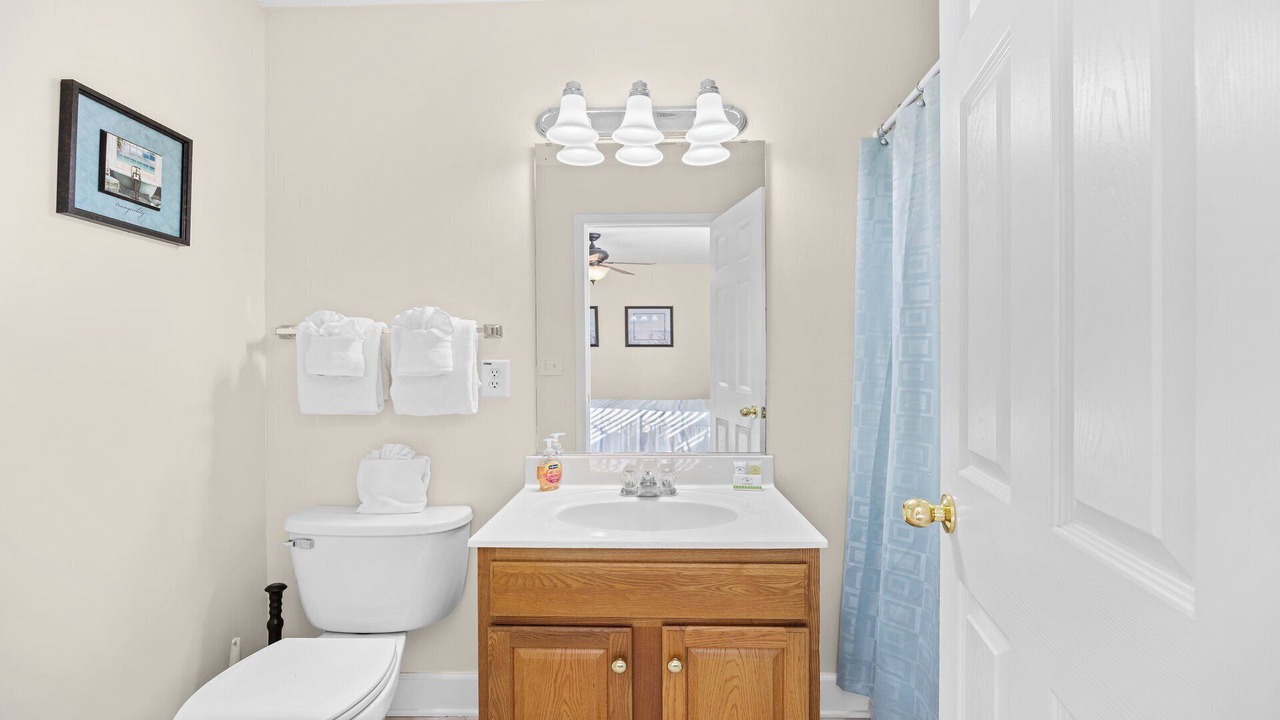 Photo of Bathroom in North Myrtle Beach