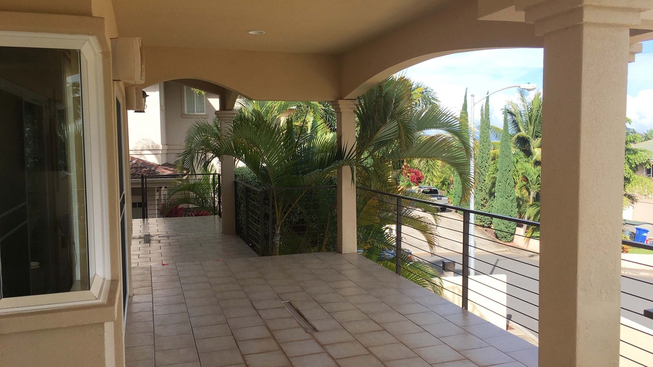 Photo of Patio Balcony in Makakilo City