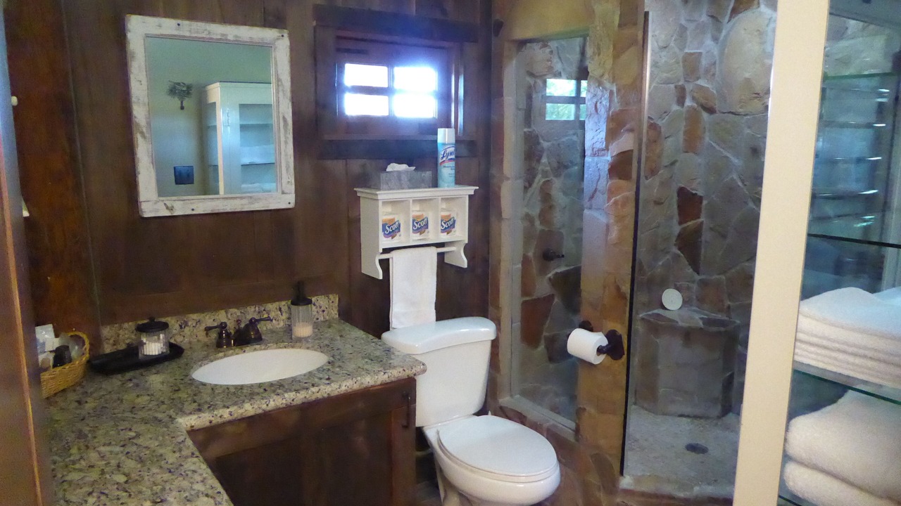 Photo of Bathroom in Palestine
