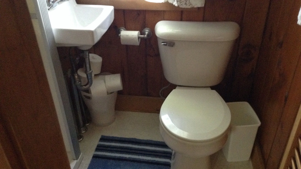 Photo of Bathroom in Pemaquid Point