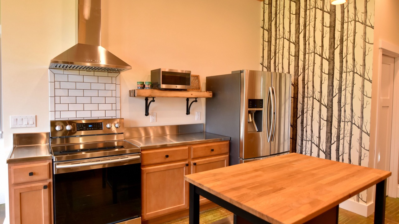 Photo of Kitchen in Lopez Island