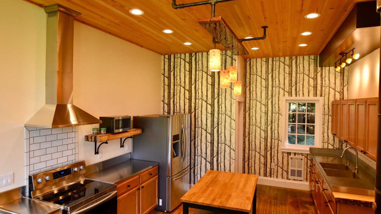 Photo of Kitchen in Lopez Island