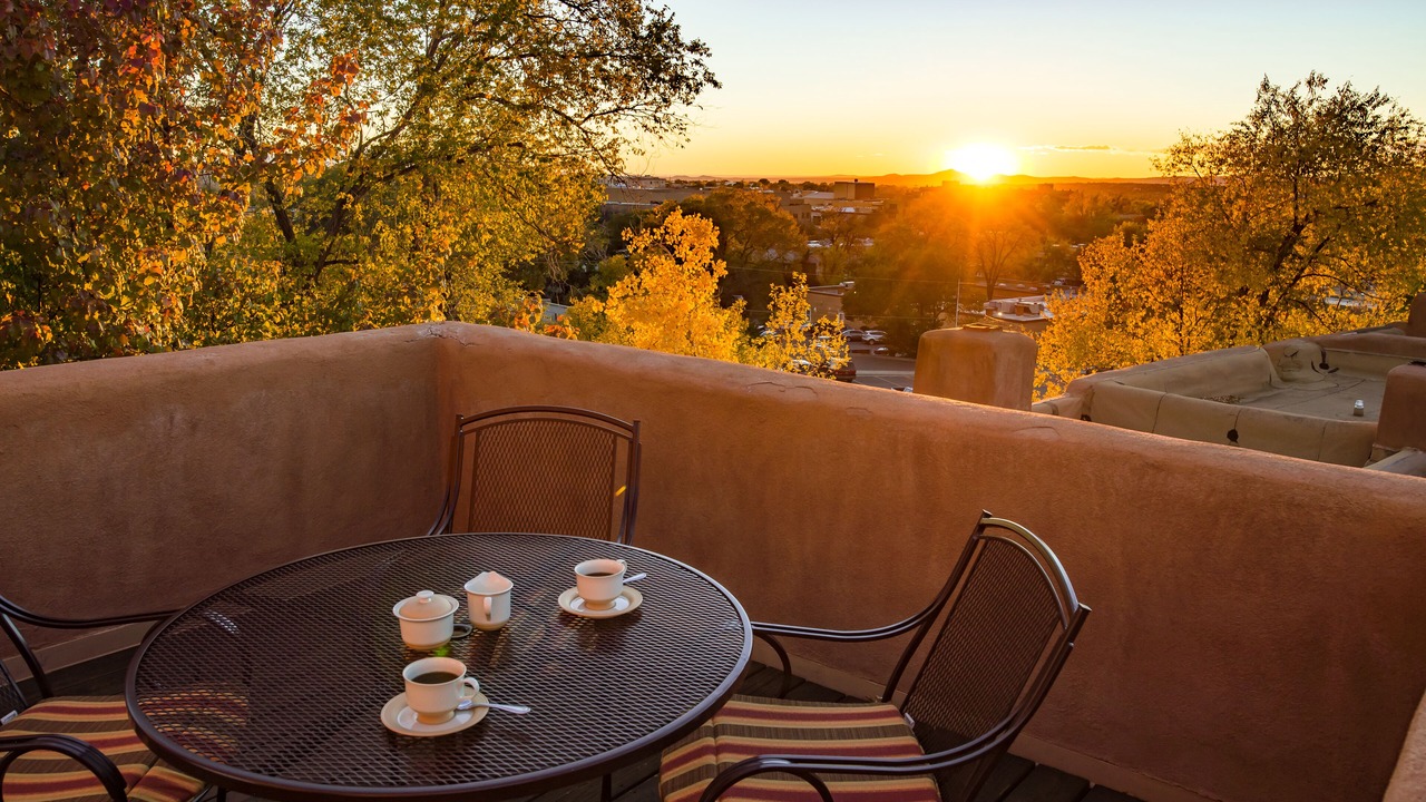 Photo of Patio Balcony in Northeast Santa Fe