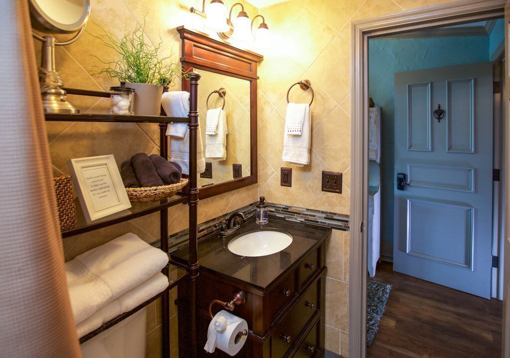 Photo of Bathroom in Charleston Historic District