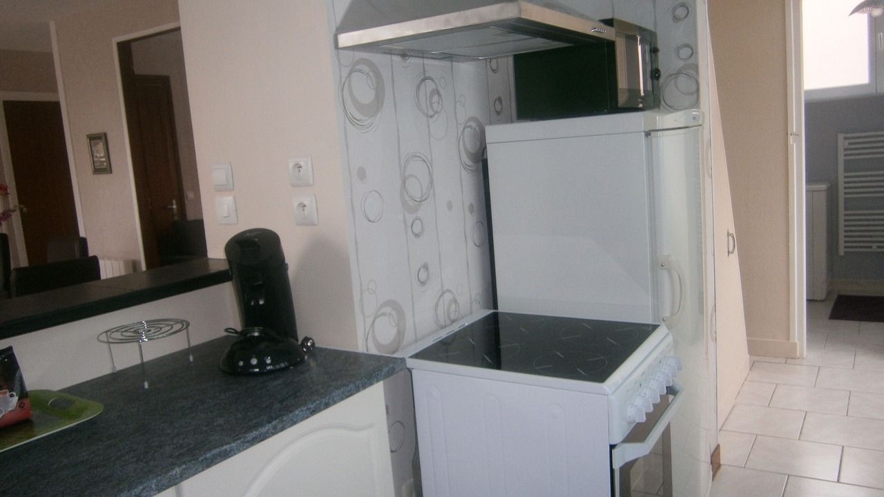 Photo of Kitchen in Saint-Martin de Brehal