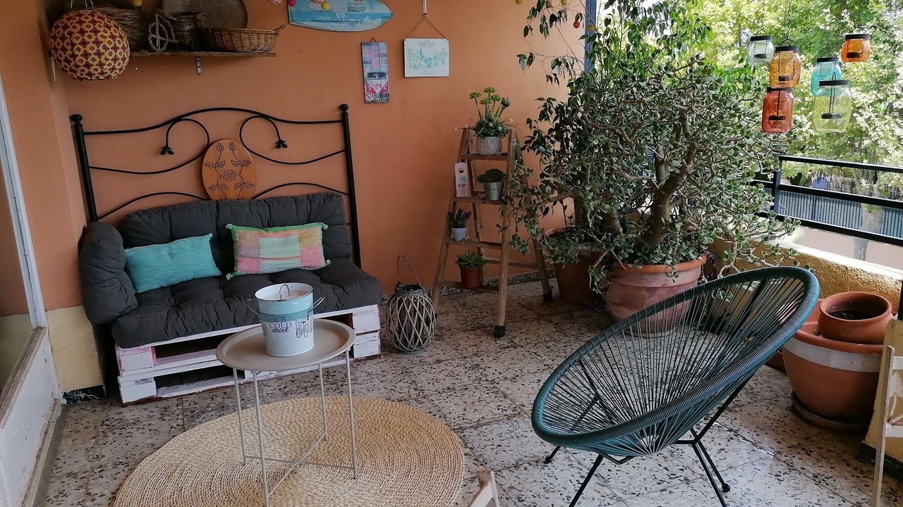 Photo of Patio Balcony in San Juan de Alicante