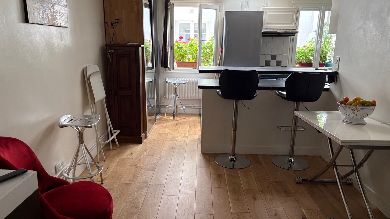 Photo of Kitchen in Arts-et-Metiers