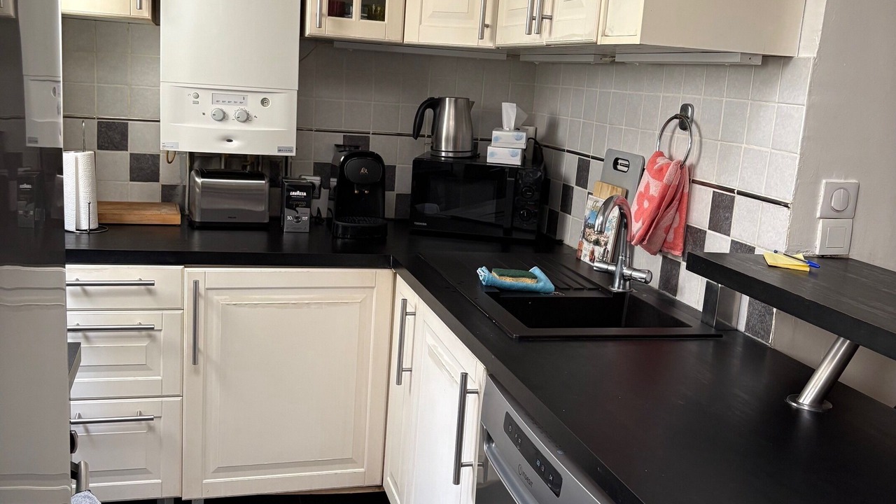 Photo of Kitchen in Arts-et-Metiers