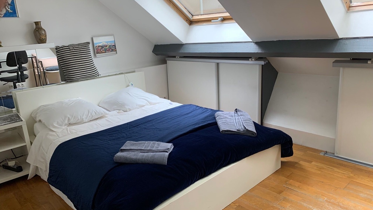 Photo of Bedroom in Arts-et-Metiers