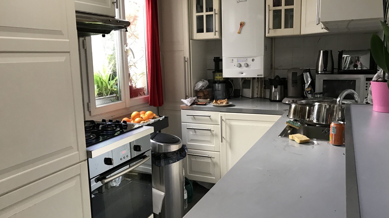 Photo of Kitchen in Arts-et-Metiers