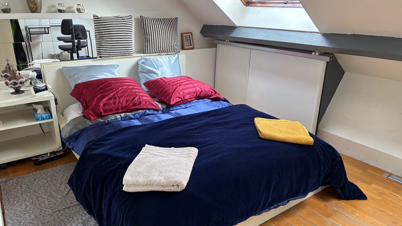 Photo of Bedroom in Arts-et-Metiers