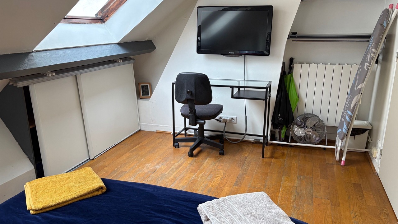 Photo of Bedroom in Arts-et-Metiers
