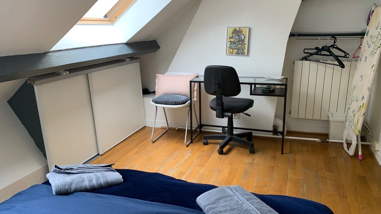 Photo of Bedroom in Arts-et-Metiers