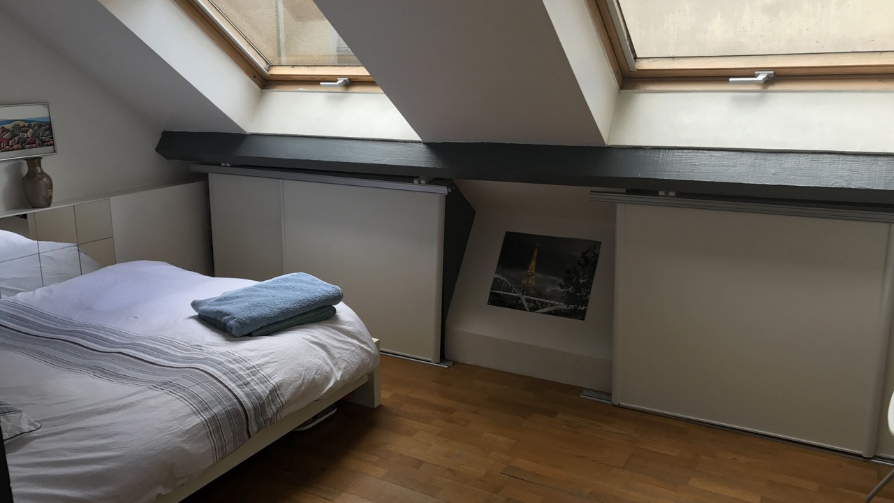 Photo of Bedroom in Arts-et-Metiers