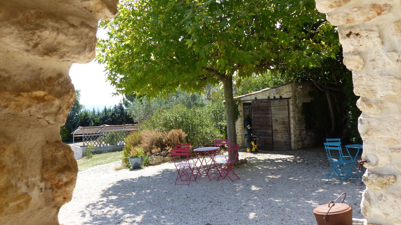 Photo of Patio Balcony in Saint-Marcel-d'Aredeche