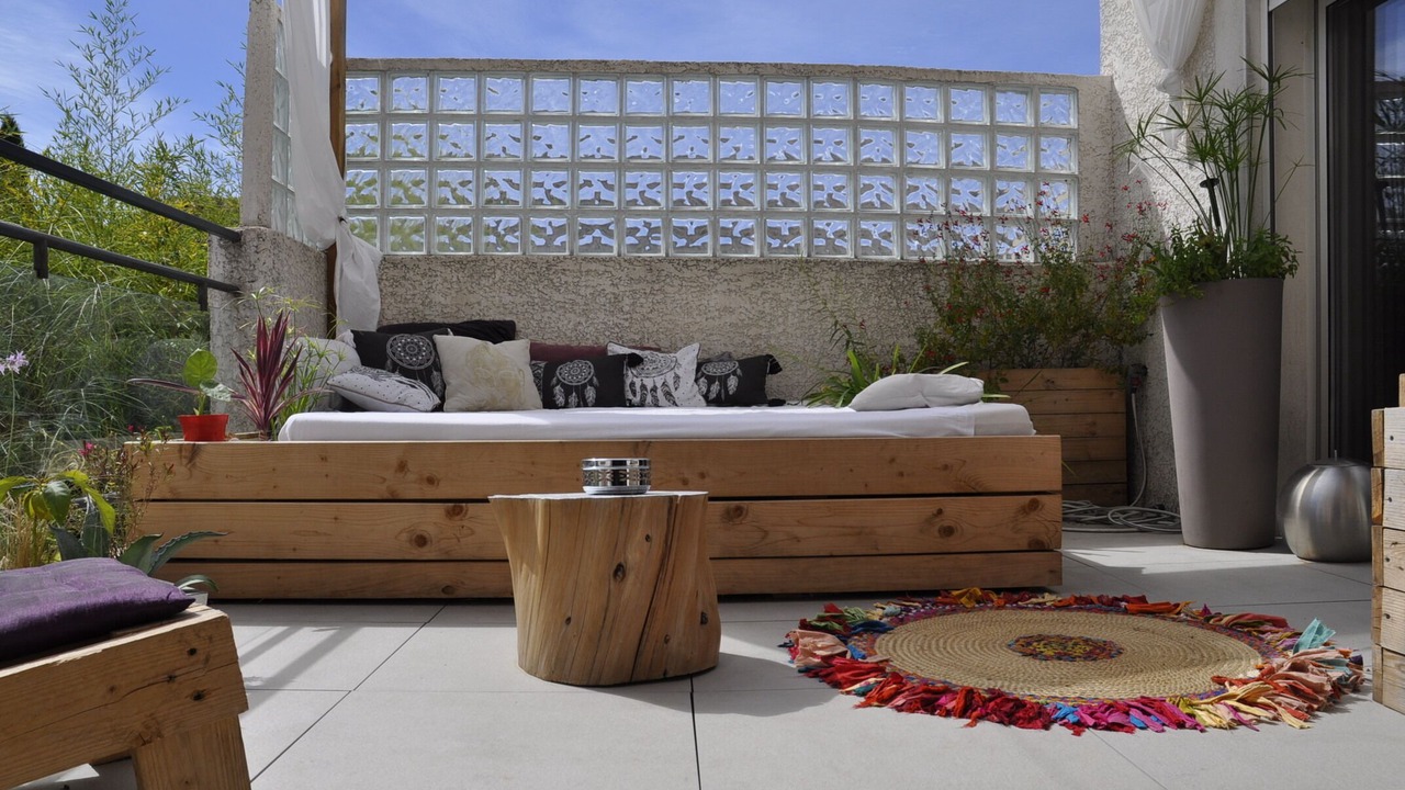 Photo of Patio Balcony in Mauguio