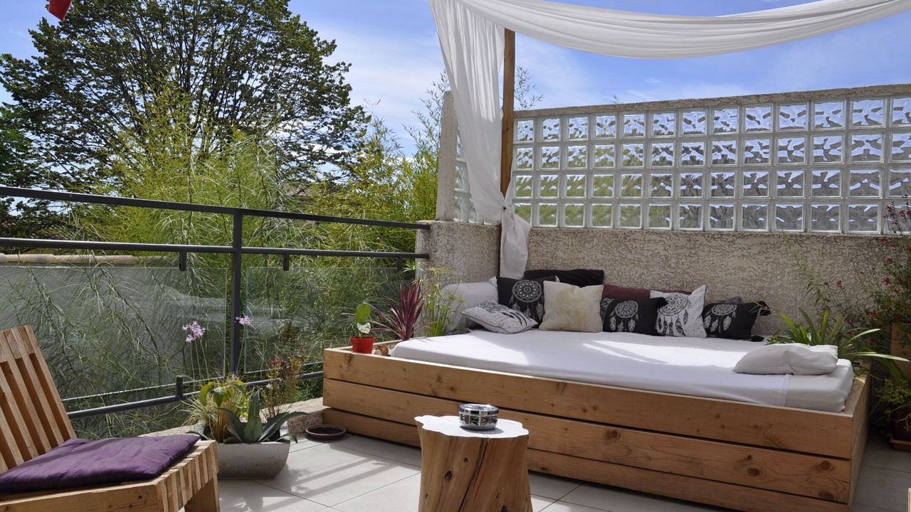 Photo of Patio Balcony in Mauguio