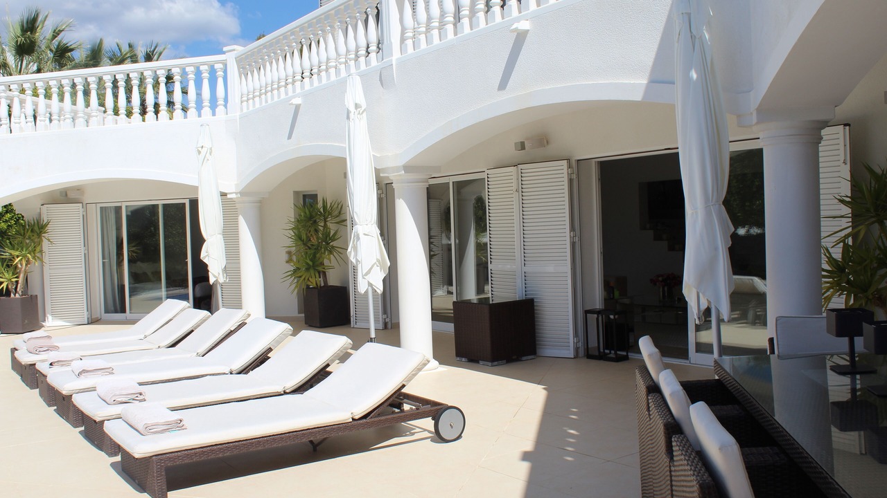Photo of Patio Balcony in Moraira