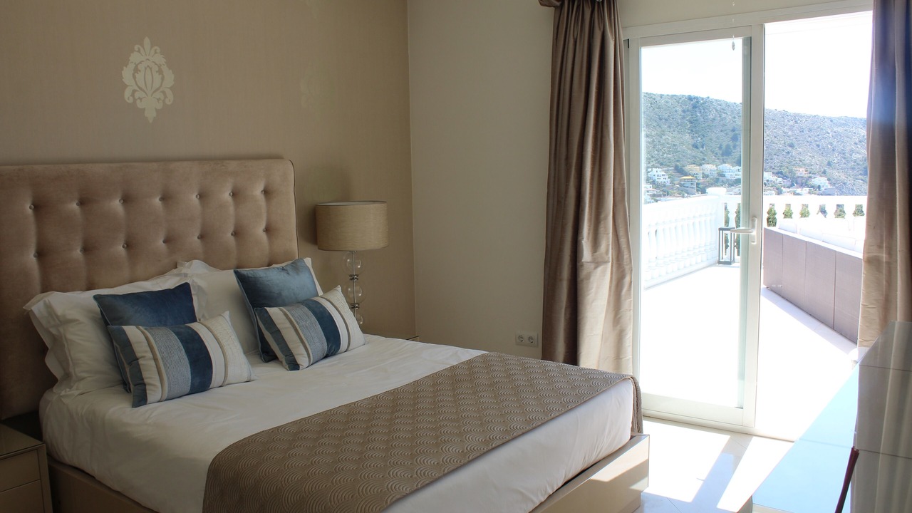 Photo of Bedroom in Moraira