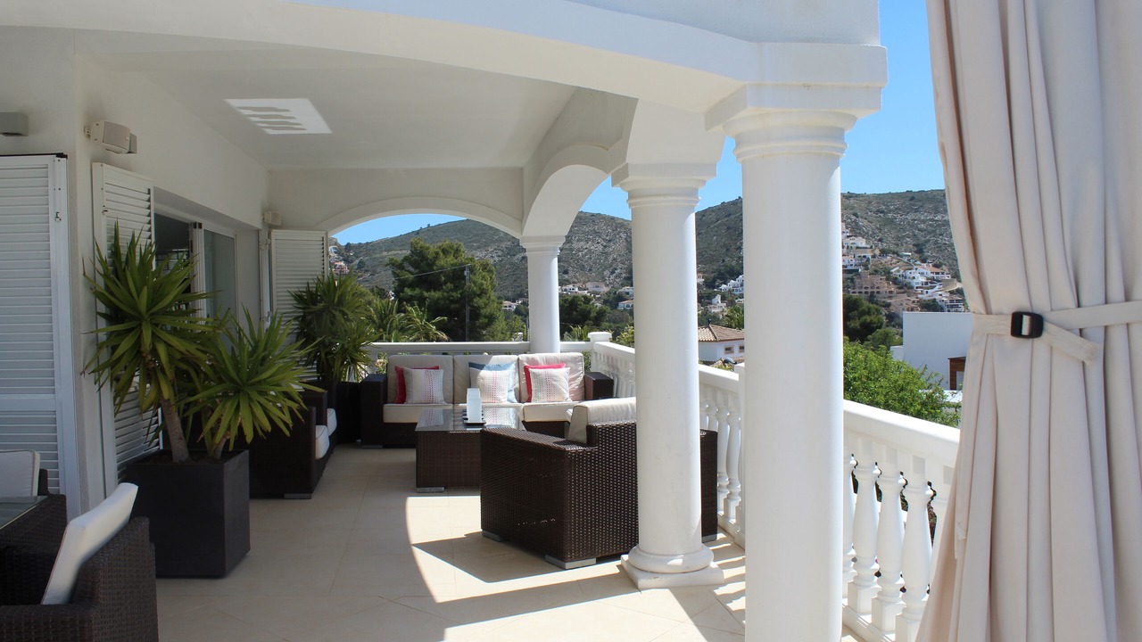 Photo of Patio Balcony in Moraira