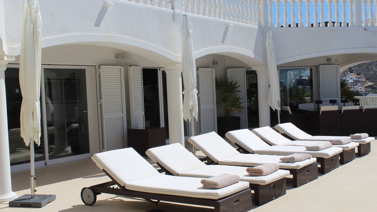 Photo of Patio Balcony in Moraira
