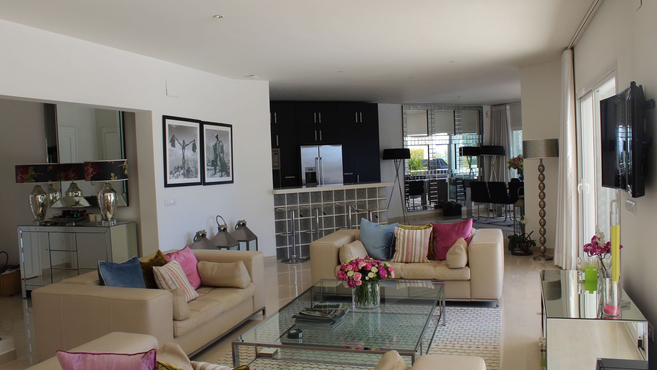 Photo of Livingroom in Moraira