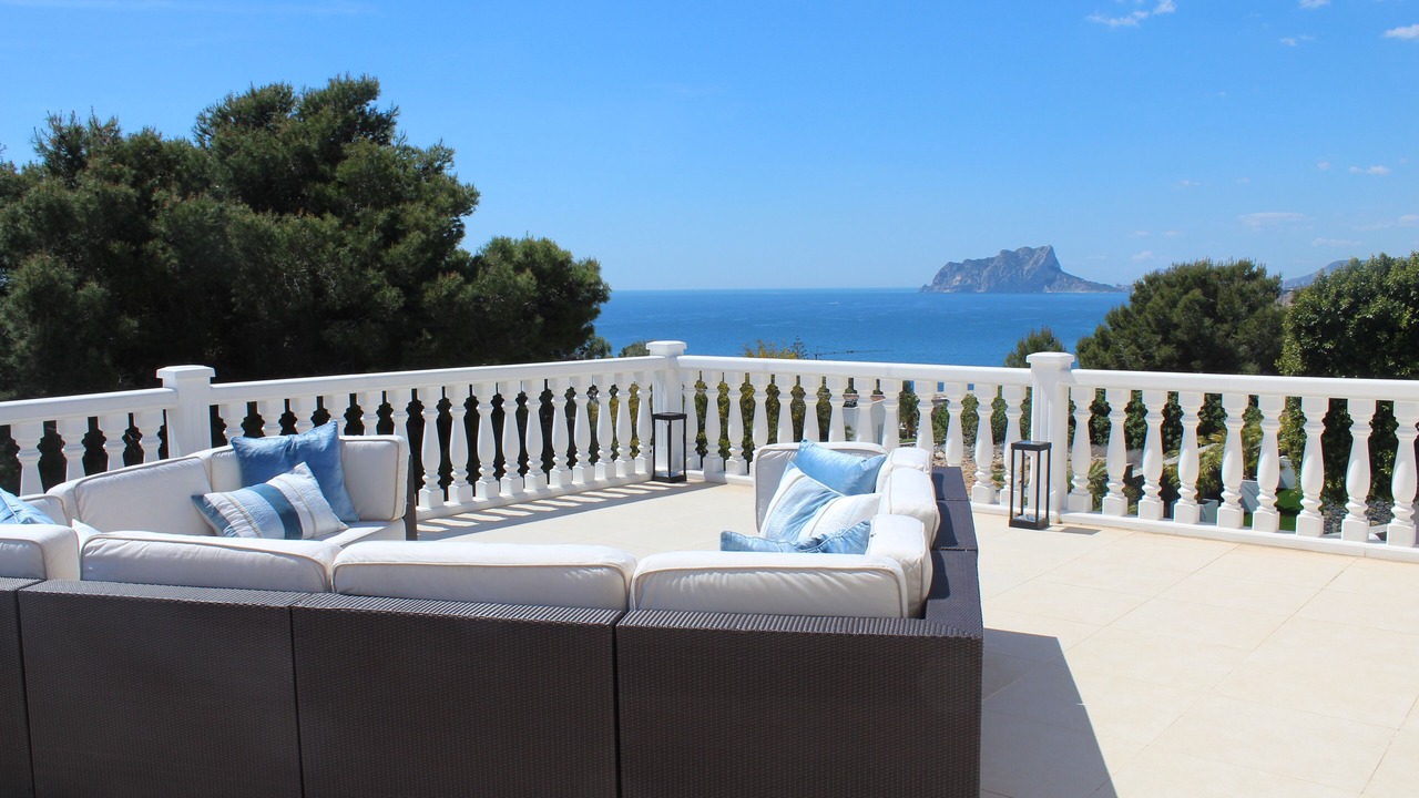 Photo of Patio Balcony in Moraira