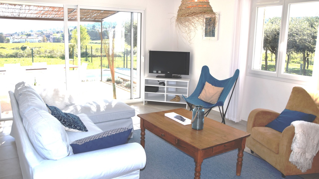 Photo of Livingroom in Goudargues