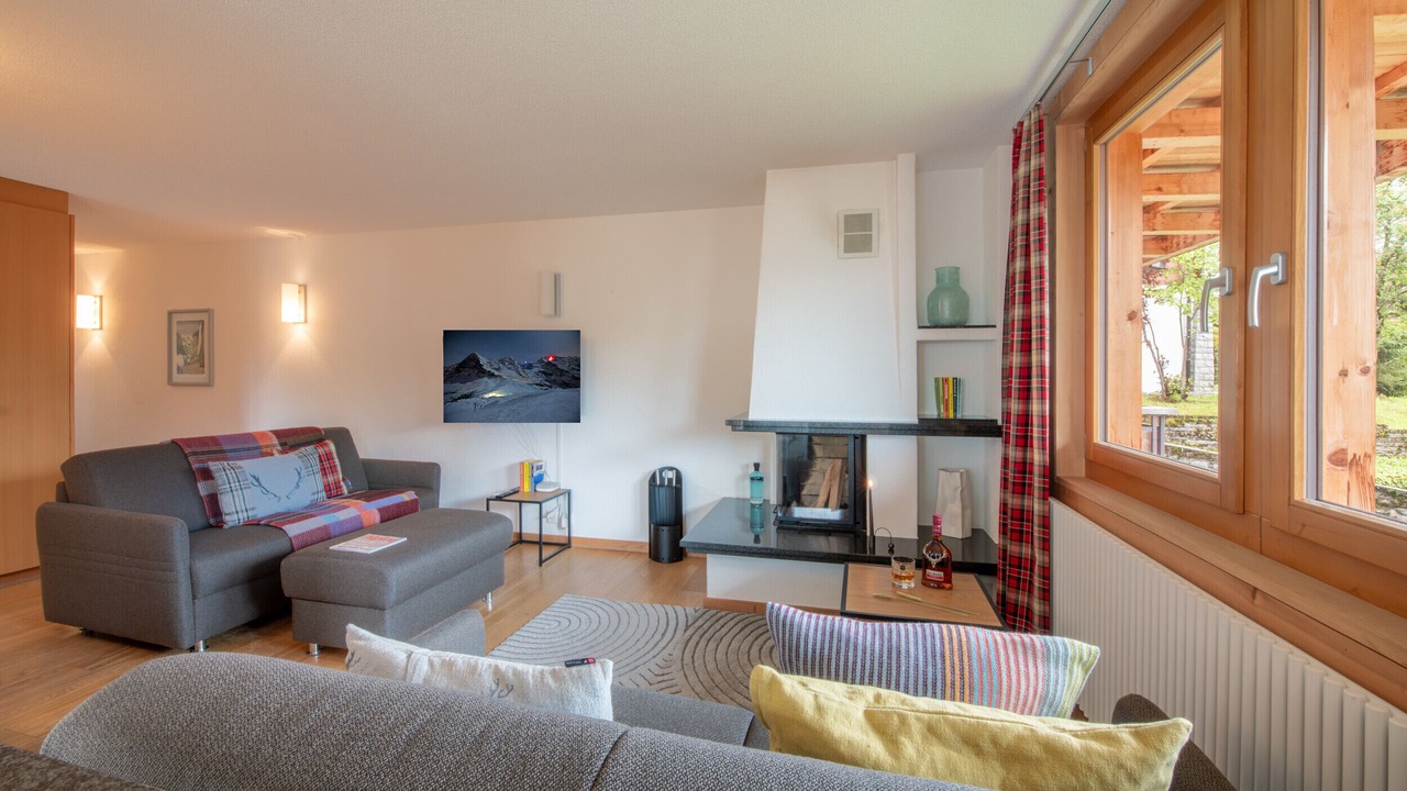 Photo of Livingroom in Wengen