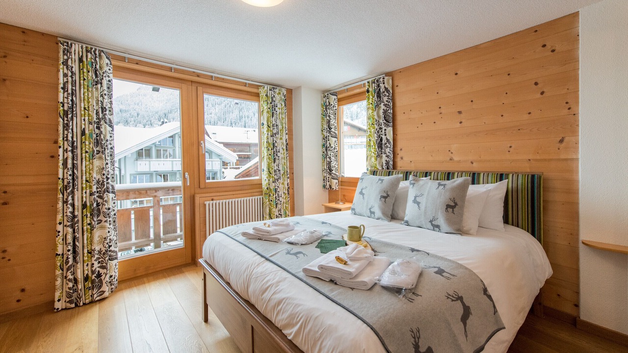 Photo of Bedroom in Wengen