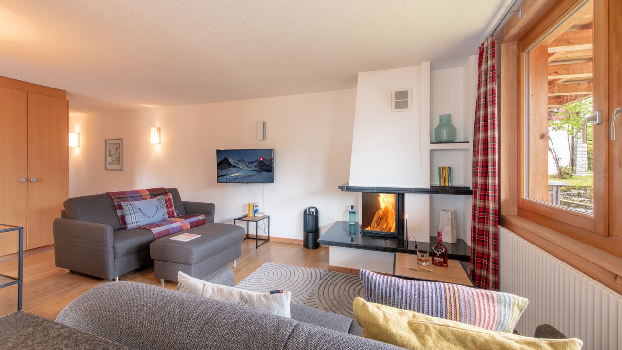 Photo of Livingroom in Wengen