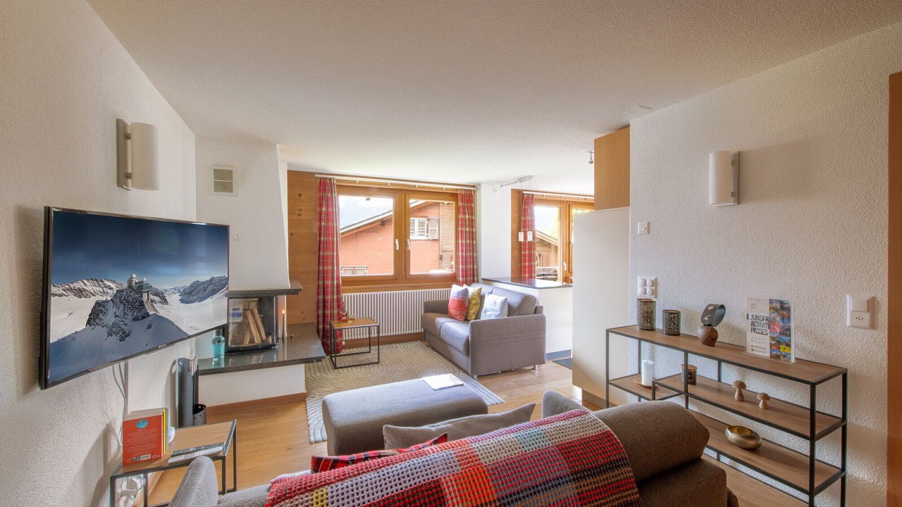 Photo of Livingroom in Wengen