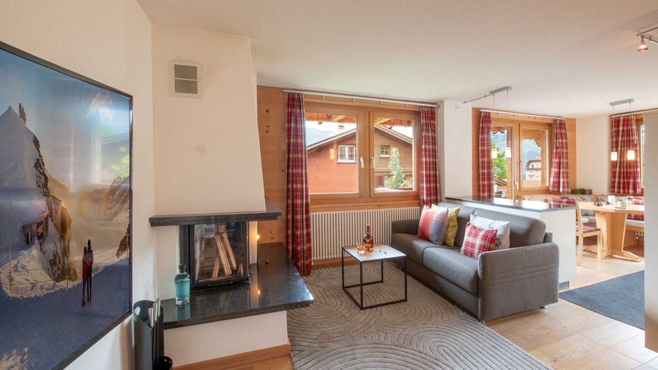 Photo of Livingroom in Wengen