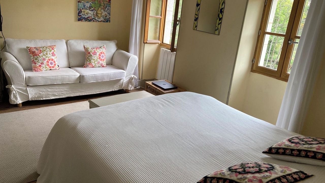 Photo of Bedroom in Cabrerets