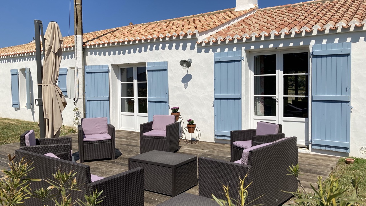 Photo of Patio Balcony in Noirmoutier-en-l'Ile