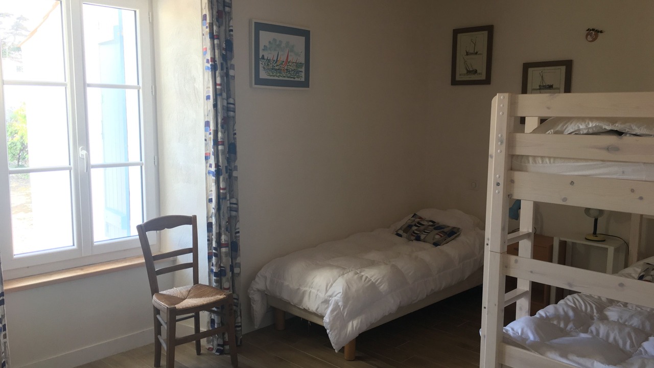 Photo of Bedroom in Noirmoutier-en-l'Ile