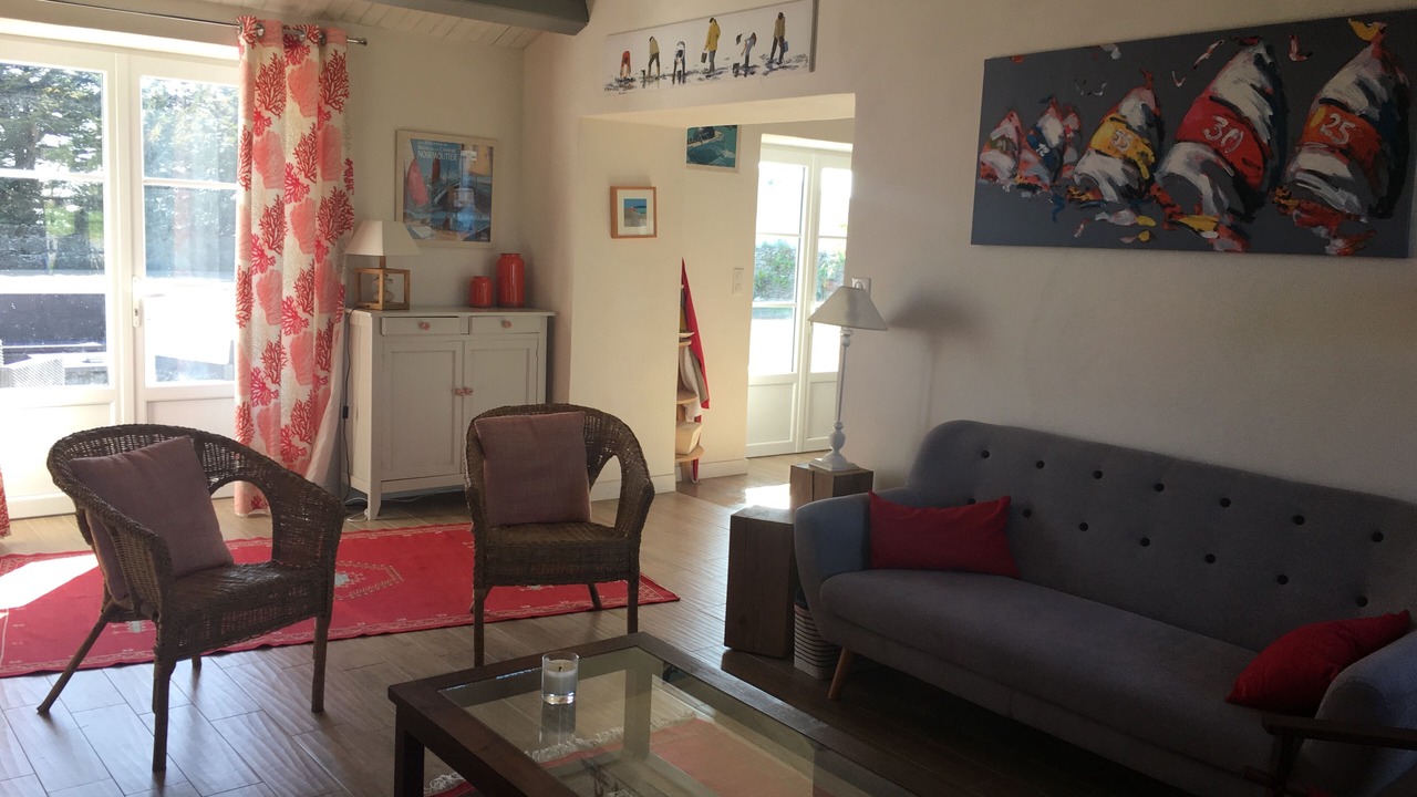 Photo of Livingroom in Noirmoutier-en-l'Ile