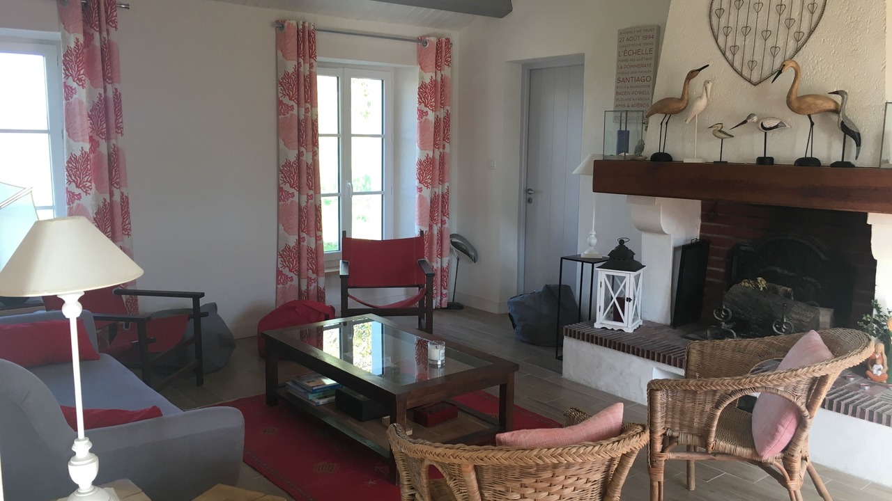 Photo of Livingroom in Noirmoutier-en-l'Ile